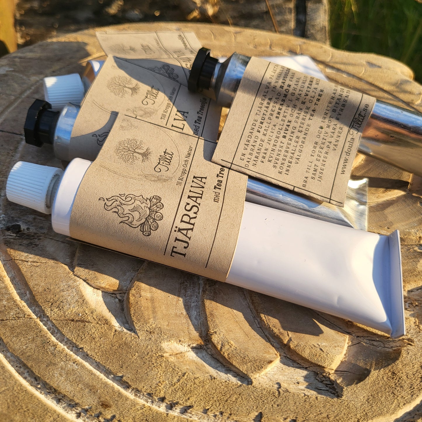 Tjärsalva - Till Djur