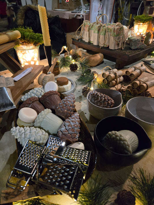 Disk-, tvätt- och städtvål