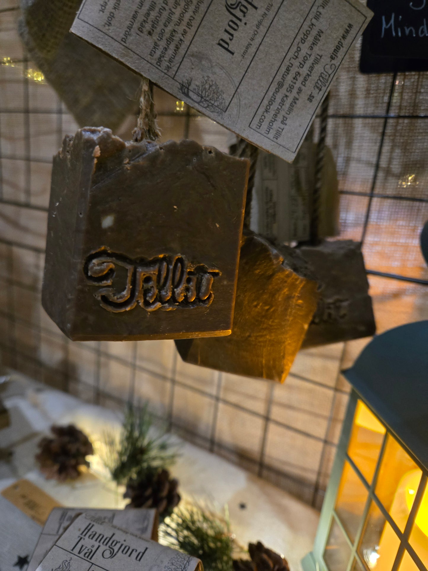 Talg-/RapsTvål Tjära - DjurTvål